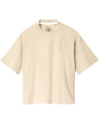CAMPERLAB - Logo-Embroidered Cotton T-Shirt - Lyst