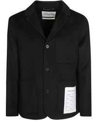 Amaranto - Single-Breasted Blazer - Lyst