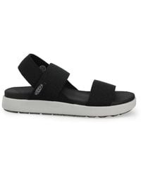 Keen - Elle Elasticated-Strap Platform Sandals - Lyst