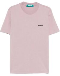 Barrow - Short Sleeves Crew Neck T-Shirt - Lyst