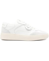 Giuseppe Zanotti - Leather Panel Sneakers - Lyst