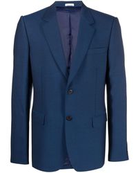 Alexander McQueen - Wollen Blazer - Lyst