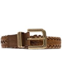 Etro - Gewebter Gürtel - Lyst