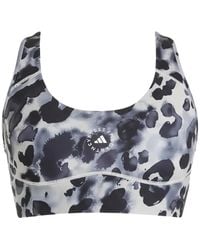 adidas By Stella McCartney - Animal Print Tank Top - Lyst