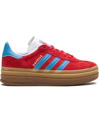 adidas - Gazelle Bold Metallic" Sneakers - Lyst