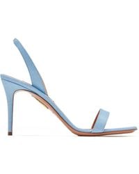 Aquazzura - So Nude Slingback Sandals - Lyst