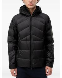 BOSS - Quilted Hooded Jacket - Lyst
