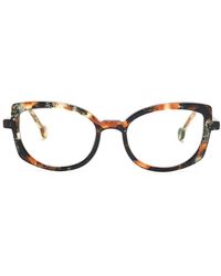 L.A. EYEWORKS - Sea Ranch Bril Met Cat-Eye Montuur - Lyst