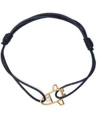 Aliita - Bracelet en or 9ct à détails de perles - Lyst