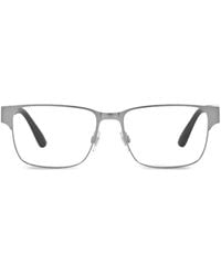 Polo Ralph Lauren - Rectangle-Frame Glasses - Lyst