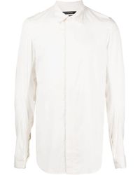 Julius - Spread-collar Concealed-fastening Shirt - Lyst