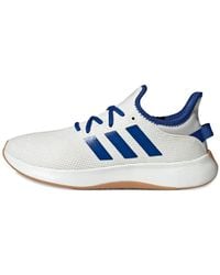 adidas - Cloudfoam Pure Stripes Sneakers - Lyst