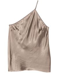 Rick Owens - One-Shoulder Top - Lyst