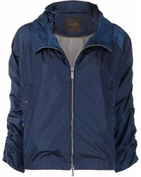 Moorer - Cropped-Jacke Mit Kordelzug - Lyst