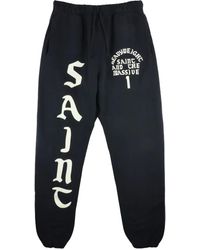 SAINT Mxxxxxx - Jogginghose mit Logo-Print - Lyst