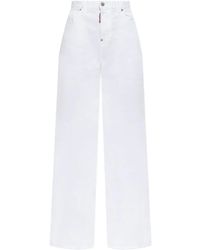 DSquared² - Logo-Patch Jeans - Lyst