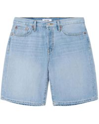 RE/DONE - The Thrasher Denim Shorts - Lyst