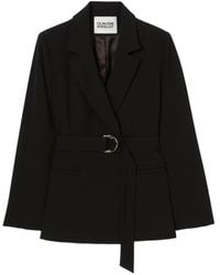 Claudie Pierlot - Klassischer Smoking-Blazer - Lyst