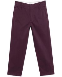forte_forte - Cropped Trousers - Lyst