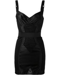 Dolce & Gabbana - Corset Dress - Lyst