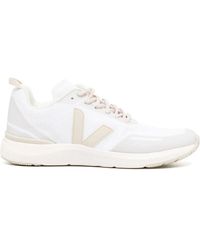 Veja - Logo-Patch Low-Top Sneakers - Lyst