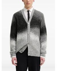 Desigual - Cardigan À Effet Dégradé - Lyst