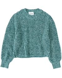 Closed - Round-neck Speckle-knit Jumper - Lyst