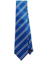 Tom Ford - Striped Silk-Jacquard Tie - Lyst