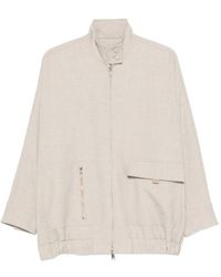 Fabiana Filippi - High-Neck Jacket - Lyst