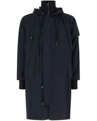 Iceberg - Hooded Padded Jacket - Lyst