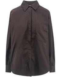 Aspesi - Chemise À Poches Poitrine - Lyst