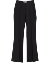 Frankie Shop - Pintuck Flared Trousers - Lyst