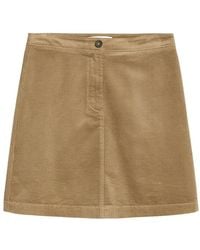 Marc O' Polo - Corduroy Mini Skirt - Lyst