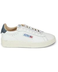 Autry - Dallas Low Logo-Patch Sneakers - Lyst