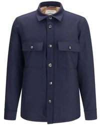 Jacob Cohen - Button-Up Patch-Pocket Jacket - Lyst