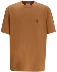 Isabel Marant - Hugo Embroidered Cotton T-Shirt - Lyst