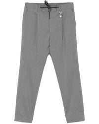 Manuel Ritz - Drawstring Charm Trousers - Lyst