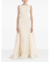Nissa - Backless Maxi Dress - Lyst