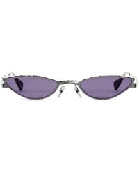 Kuboraum - Cat-Eye Frame Sunglasses - Lyst