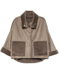 Collection Privée - Abrigo Con Paneles - Lyst