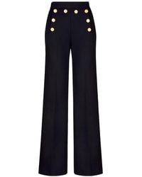 Smythe - Nautical Wool Trousers - Lyst