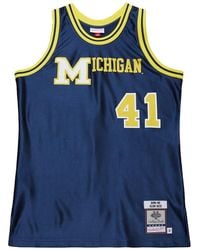 Mitchell & Ness - X Ncaa Michigan Wolverines 1988-89 Glen Rice Jersey - Lyst