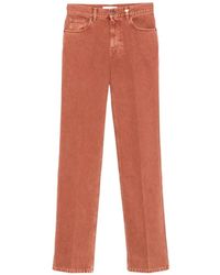 Chloé - Straight Jeans - Lyst