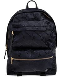 Paul Smith - Mochila Con Cremallera Y Motivo Militar - Lyst