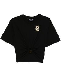 Just Cavalli - Ring-Detail T-Shirt - Lyst
