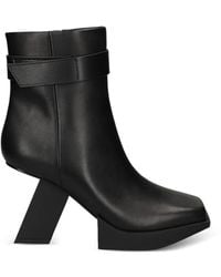United Nude - Sculptural Platform Ankle Boots - Lyst
