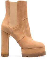 Casadei - Ankle Heel Boots - Lyst