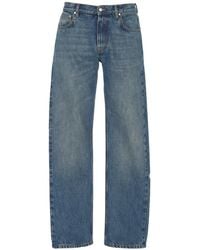Umit Benan - Faded Straight-Leg Jeans - Lyst