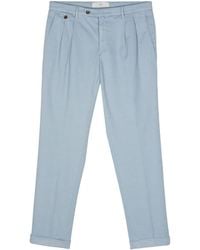 Briglia 1949 - Pantalones ajustados con pinzas - Lyst