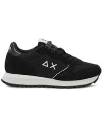 Sun 68 - Sneakers Ally Glitter Con Logo - Lyst